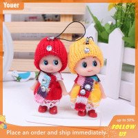 ราคา Youer พวงกุญแจตุ๊กตาผ้ากำมะหยี่นุ่มพวงกุญแจของเล่นตุ๊กตาสัตว์ขนาดเล็กพวงกุญแจสำหรับเด็ก (20629083994)