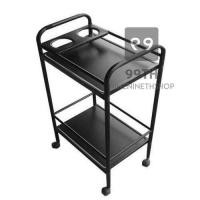 ราคา รถเข็นบาร์เหล้า บาร์วางน้ำ เหล็ก2ชั้น มีแผ่นเหล็กวางขวดน้ำ2ช่อง บาร์เหล้า บาร์วางน้ำ ชั้นบาร์เหล้า nn99 (11299271765)