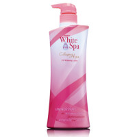 ราคา Mistine มิสทีน บอดี้โลชั่น ไวท์สปา คอลลาเจน ไฮยา UV 200 400ml (11698885811)