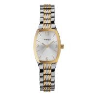 ราคา TIMEX TW2V25500 MAIN STREET นาฬิกาข้อมือผู้หญิง สายสแตนเลส Two Tone หน้าปัด 21 มม (20413146896)