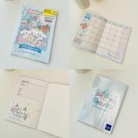 ราคา 2024 สมุดแพลนเนอร์ ปฏิทิน Planner ไดอารี่ schedule book ขนาด A6 ลาย ลิขสิทธิ์แท้ นำเข้าจากญี่ปุ่น Sanrio Disney Doraemon (20435680668)
