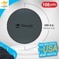 ราคา แผ่นกระโดดสปริงบอร์ดที่กระโดดจิงโจ้ 16 ฟุต ยาว 420 430 ซม ใส่กับสปริงยาว 7กับ10 นิ้ว มีรูเกี่ยว 108 ห่วงวัสดุเพอมาทรอนหนาจาก USA เกรดรุ่นออกงาน (4842956909)