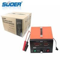 ราคา SUOER A03 รุ่นใหม่ เครื่องชาร์จฟื้นฟูสลายซัลเฟตแบตเตอรี่กำลัง 30 แอมป์ 12 24V เครื่องชาร์จแบตเตอรี่รถยนต์อัตโนมัติ (3715386718)