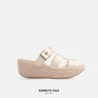 ราคา KENNETH COLE รองเท้าส้นตึกผู้หญิง รุ่น PEPEASPADRILLE BUCKLE สีนู้ด WED RSRLS2071UO 296 (15554354882)
