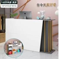 ราคา โต๊ะแคชเชียร์ โต๊ะเค้าเตอร์ประชาสัมพันธ์ เคาน์เตอร์ เคาน์เตอร์รับส่งพัสดุ เคาน์เตอร์คิดเงิน ร้านขายร้านเสริมสวย โต๊ะเค้าเตอร์ Counter (20581803411)