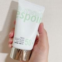 ราคา ESPOIR Water Splash Sun Cream Fresh SPF50 PA 60mL (20516685471)