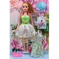 ราคา SALE ลดล้างสต็อก ตุ๊กตาบาร์บี้หน้าสวย งอแขนขาได้ ตุ๊กตาบาร์บี้ JL007D (17460866154)