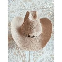 ราคา หมวกคาวบอย หมวกสาน ขนาดศรีษะ 58 60 cm มี 6 สี พร้อมส่ง (17545742285)