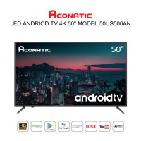 ราคา ACONATIC LED Andriod TV 4K 50 นิ้ว รุ่น 50US500AN (20517536105)