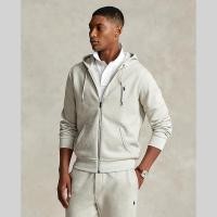 ราคา Polo Ralph Lauren เสื้อแจ็คเก็ตผู้ชาย Jacket Double Knit Full Zip Hoodie รุ่น MNPOKNI16822571 สีเทา (20730487037)
