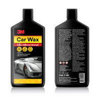 ราคา 3M ผลิตภัณฑ์ครีมเคลือบเงาสีรถ 400มล Car Wax ผสมคาร์นูบาแวกซ์ (16178656431)