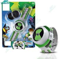 ราคา RCTOWN BEN 10เด็กนาฬิกาโปรเจคเตอร์ของเล่นผู้ดูเอเลี่ยน Omnitrix (17137291938)