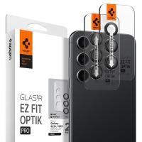 ราคา SPIGEN ฟิล์มเลนส์กล้อง 2 แพ็คสำหรับ Samsung Galaxy รุ่น S23 Galaxy S22 Ultra Glas TR EZ Fit Optik Pro Anti Scratch Case Friendly ฟิล์มเลนส์กล้อง ฟิล์มเลนส์กล้อง Galaxy S23 ฟิล์มเลนส์กล้อง Galaxy S22 U