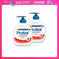 ราคา สบู่เหลวล้างมือ โพรเทคส์ แฟมิลี่ 250 มล x2 (20576927680)