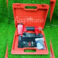 ราคา RED KING ปืนยิงตะปู รุ่น F30 สีแดง ความดันลม 6 8 บาร์ ปืนลม งานไม้ งานเฟอร์นิเจอร์ทั่วไป ปืนลม มีความแข็งแรง ทนทาน จัดส่ง KERRY (16499127757)