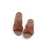 ราคา Scholl รองเท้าสกอลล์ ดูราเฟล็ค คลอส Duraflex Cross รองเท้าแตะสวม ผู้หญิง รองเท้าสุขภาพ Comfort Sandal เบา ทนทาน (15940807691)