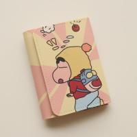 ราคา กระเป๋าสตางค์แบบพับลายชินจังจอมแก่นแบบสั้นลายการ์ตูนน่ารักสำหรับนักเรียนหญิงกระเป๋าสตางค์กระเป๋าใส่เหรียญขนาดเล็กกระเป๋าใส่บัตร (20602936110)