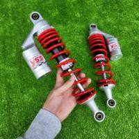 ราคา สีแดง โช๊คหลัง YSS สำหรับ WAVE DREAM ทุกรุ่น 320mm โช๊คแก๊ส YSS โช๊คแต่งเวฟ โช๊คหลังแต่งเวฟ (20736053894)