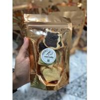 ราคา ปังกรอบเนยหนึบ ใช้เนยแท้ 100 1 ถุงมี 14 ชิ้น คละหน้าได้ มี 3 รสชาติ (20304111664)