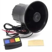 ราคา ฮอร์น ไซเรน 3 เสียง 12V 30W มีเสียงยิง กล่องเสียงไซเรน ใช้มอเตอร์ไซค์ (20438912062)
