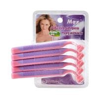 ราคา มีดโกนหนวด แพ็คละ 5 ชิ้น มีดโกนขน มีดโกนขนรักแร้ ที่โกนหนวดระบบใบมีดคู่ มีดโกนสำหรับผู้หญิง ใบมีดโกน มีดโกน (20704957786)