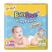ราคา BABYLOVE Play Pants premium SIZE S M L XXL XXXL (20682230404)