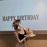 ราคา โปรเจคเตอร์ Happy Birthday เครื่อง ภาพ ไฟ happy birthday เครื่องฉายภาพ ปาร์ตี้วันเกิด ไฟถ่ายรูป แนวเกาหลี (20169521705)