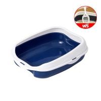 ราคา ขายร้อน กระบะทราย กะบะทรายแมว กระบะทรายแมว พร้อมที่ตักทราย ห้องน้ำแมว ห้องน้ำแมวใหญ่ พร้อมที่ตักทราย ถาดทรายแมว (20497332419)