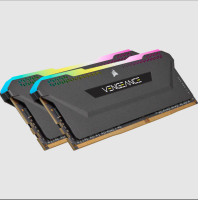 ราคา แรม คอมพิวเตอร์ 32GB DDR4 3200MHz RAM CORSAIR รุ่น VENGEANCE PRO RGB SL BLACK CMH32GX4M2E3200C16 สินค้ามีประกัน (19363212767)