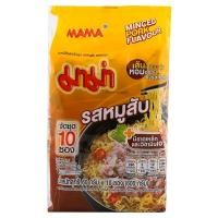 ราคา มาม่า บะหมี่กึ่งสำเร็จรูป รสต้มยำกุ้งน้ำข้น 95 ก แพ็ค 10 ซอง (20673655178)