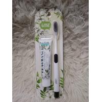 ราคา ชุดเซ็ท แปรงสีฟัน ยาสีฟัน LMZ SINCE 1978 ยาสีฟันสูตรชามะลิ (19741087780)