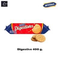 ราคา Mcvities Digestive แมคไวตี้ส์ ไดเจสทีฟ ขนมปังกรอบ ขนาด 400กรัม g BBE 28 09 2024 (20147326528)
