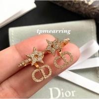 ราคา ต่างหู Dior CD ดิออร์ งานออริ (20783175552)