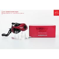 ราคา รอกหยดน้ำตีช่อน ตีชะโด AIRGEAR BOSS ZEUS แอร์เกียร์ บอส ซูส หมุนซ้ายสีม่วง หมุนขวาสีแดง (20472010085)