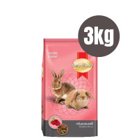 ราคา อาหารกระต่าย Smartheart 3kg และ สัตว์ฟันแทะ ขนาด 3kgs (16845381347)