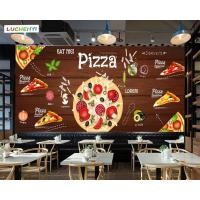 ราคา วอลเปเปอร์ติดผนังลายการ์ตูนสั่งทำสำหรับร้านอาหารร้านอาหารร้านอาหารห้องครัวบาร์คาเฟ่ห้องนั่งเล่นตกแต่งผนังสติกเกอร์ติดผนัง (18618701664)