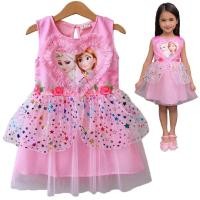 ราคา 2 8ขวบ เดรสเอลซ่า แต่งมุ้งหัวใจ กระโปรงแต่งผ้าลายกาแล็กซี ชุดเอลซ่า ชุดเด็กผู้หญิง เสื้อผ้าเด็กผู้หญิง ชุดเด็กหญิง ชุดเจ้าหญิง 500 (4968744725)