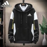 ราคา ของแท้อย่างเป็นทางการ กระเป๋าadidas official store อาดิดาสฤดูใบไม้ร่วงแฟชั่นผู้ชายเสื้อแขนยาวหลวมสบายๆเสื้อแจ็คเก็ตฮู้ดคู่รัก (14253764054)