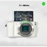 ราคา Sony A5100 body Camera 24MP Full HD movie กล้องดีที่น่าใช้ Fast AF WiFi NFC จอใหญ่พับได้ 3 LCD Touch Selfie ถ่ายสวย มือสองคุณภาพประกัน 3เดือน (12695171545)