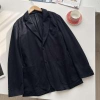 ราคา UNIQLO ตัดฉลาก แจ็คเก็ตแบบสวมสบายผู้ชายประจำบ้านของคุณ สินค้าใหม่ชุดสูทไปรเวตสำหรับธุรกิจเสื้อแจ็กเก็ตหนังผู้หญิงฤดูใบไม้ผลิ 453851 (20368966744)