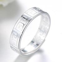 ราคา gzhuomengdachengzaishengziy AIFEI 50รูปแบบเงิน925ต้นฉบับแหวนครอบงำผู้ชายแหวนผู้ชายแหวนเงิน S1 (20349258696)