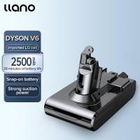ราคา LLANO แบตเตอรี่เครื่องดูดฝุ่น ไดสัน Dyson V10 V8 V7 V6 Vacuum Cleaner Battery แบตเตอรี่ลิเธียมแบบชาร์จไฟได้ 3000mAh for V8 Fluffy V8Absolute V8 Animal Pro PM8 SV10 V8 Fluffy Pro Etc ไดสัน (20629012564