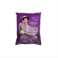 ราคา น้ำตาลทรายแดง ตราวังขนาย 1 กก แพ็ค รหัสสินค้า 39121 Brown sugar Wangkanai brand 1 kg pack (20628102424)