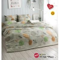 ราคา ผ้าปูที่นอนTOTO ลายFlower Leaf ไม่รวมผ้านวม 3 5 ฟุต 5ฟุต 6ฟุต (19680477163)
