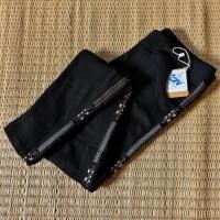 ราคา ลายที่ 1 25 เลกกิ้งแมวป้าย OW 3XL รุ่นกระเป๋าแถบข้างสาวพลัสไซส์ สาวอวบอ้วน เอว26 42นิ้ว สพ ยืดตามต (20474565445)