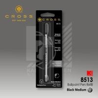 ราคา ไส้ปากกาลูกลื่น Cross สีดำเส้นกลาง 8513 (446156212)