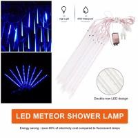 ราคา ไฟตกแต่ง โคมไฟปักสนาม ไฟสวน ไฟแต่งสวน หลอดไฟแท่ง หลอดไฟดาวตก หลอดไฟกระพริบ 1ชุด 8แท่ง หลอดไฟLED ไฟตกแต่ง (10999300800)