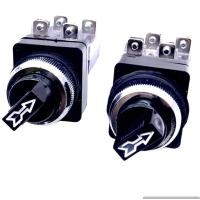 ราคา ซีเลคเตอร์ 2จังหวะ 3จังหวะ สวิทช์ลูกศร ขนาด 25 30mm 6A 250V 1NO (19073266502)