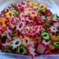 ราคา ข้าวเกรียบกุ้ง ข้าวเกรียบปู ข้าวเกรียบหมึก ข้าวเกรียบปลา ข้าวเกรียบดอกไม้ แบบดิบ สินค้าขายดี 1 ห่อ ขนาด 500 กรัม (9634943567)