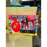 ราคา Toynamus ชุดเครื่องมือช่างพร้อมหมวก ชุดช่างของเล่น หมวกช่าง รวม อุปกรณ์ 15 ชิ้น (20753694269)